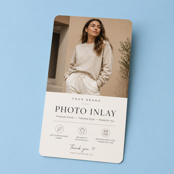 Photo Inlay - Alliance Accessories